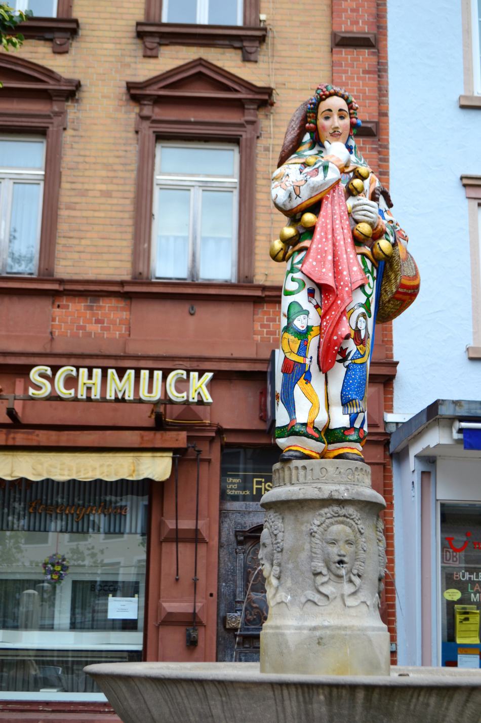 Fântâna Hansel, Donaueschingen.