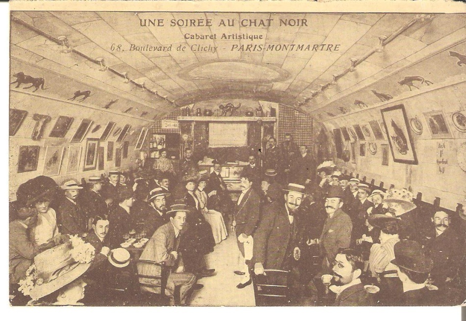 Le Chat Noir, Paris