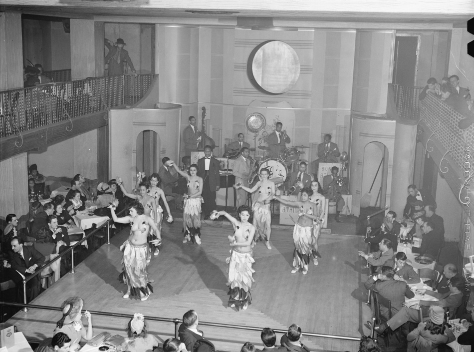 „Negro cCabaret Southside Chicago Illinois”