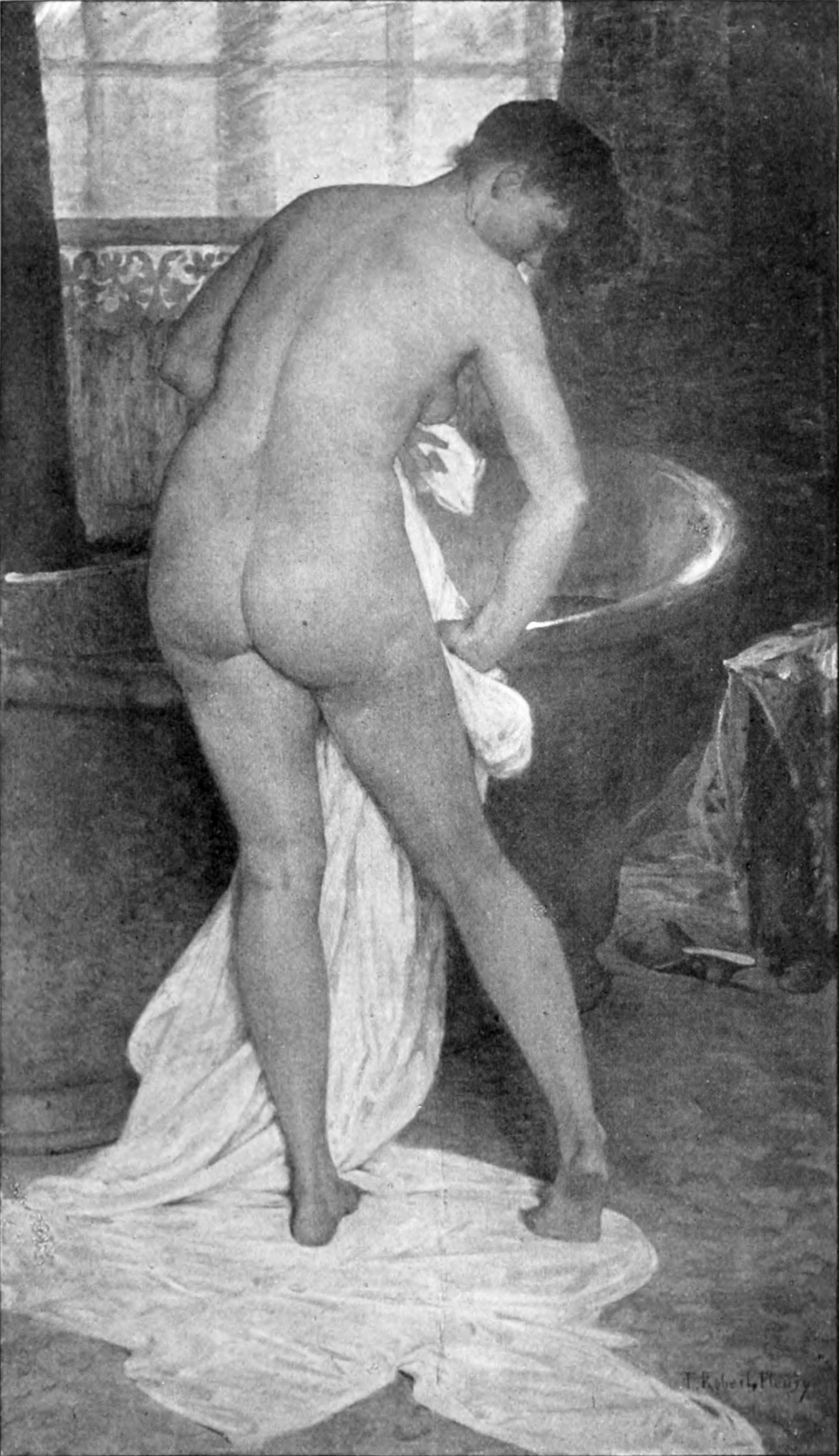 Baia de Tony Robert-Fleury