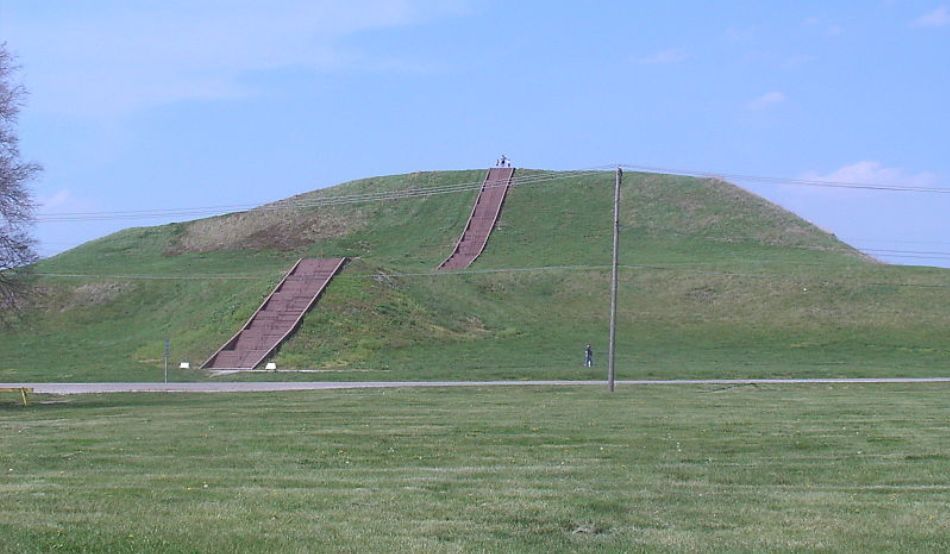  Monks mound fotografiat vara