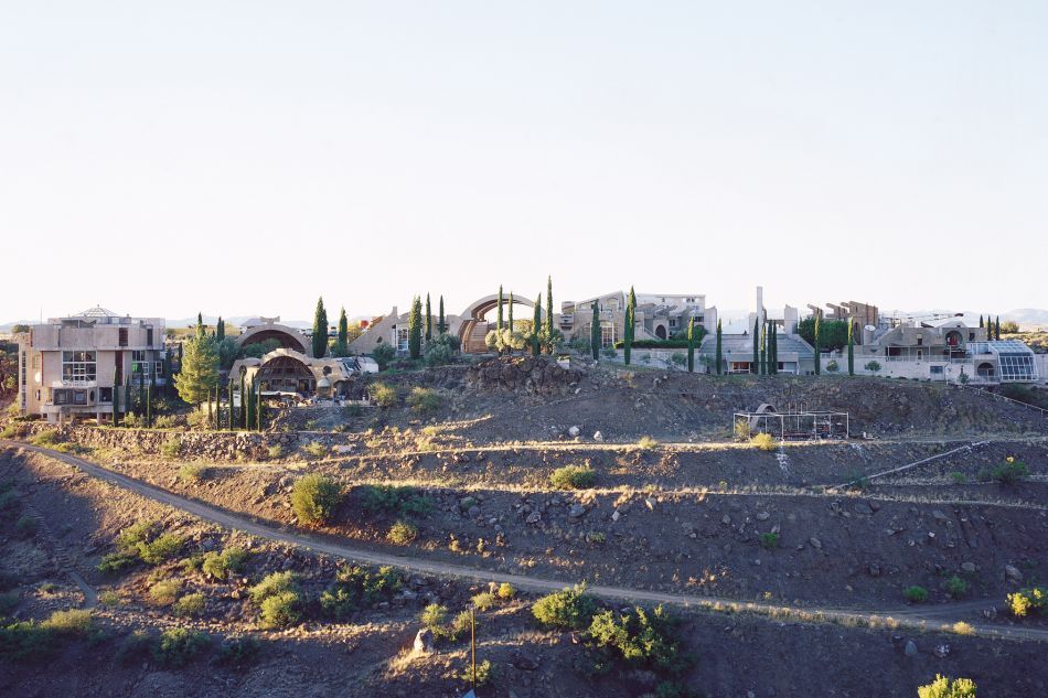 Arcologia - oraşul în care am vrea să trăim