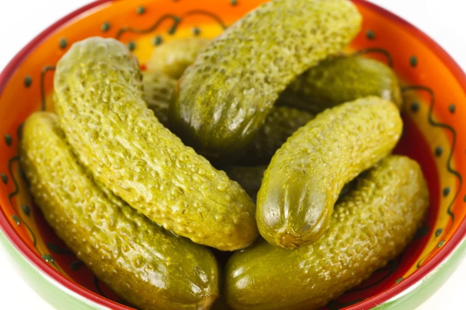  o portie de castraveciori murati