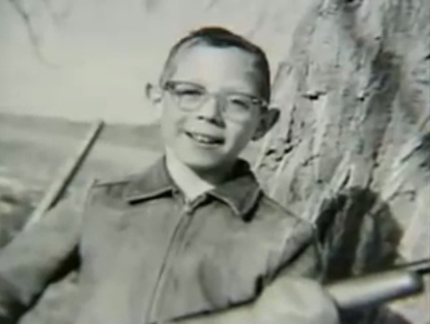 Christopher Michael Langan în copilărie