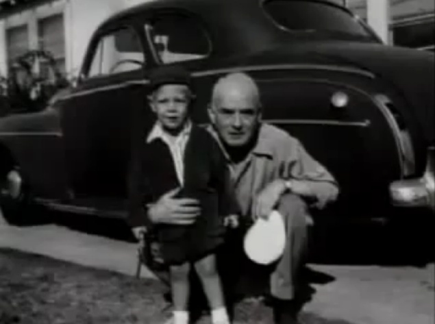 Christopher Michael Langan şi bunicul lui 