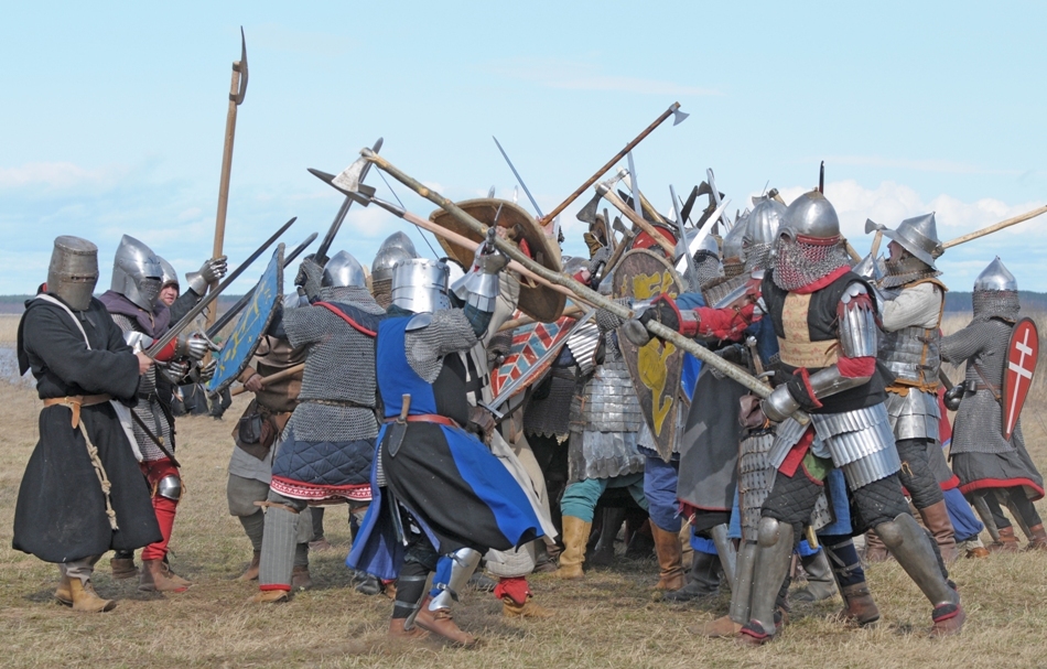 batalie medievala