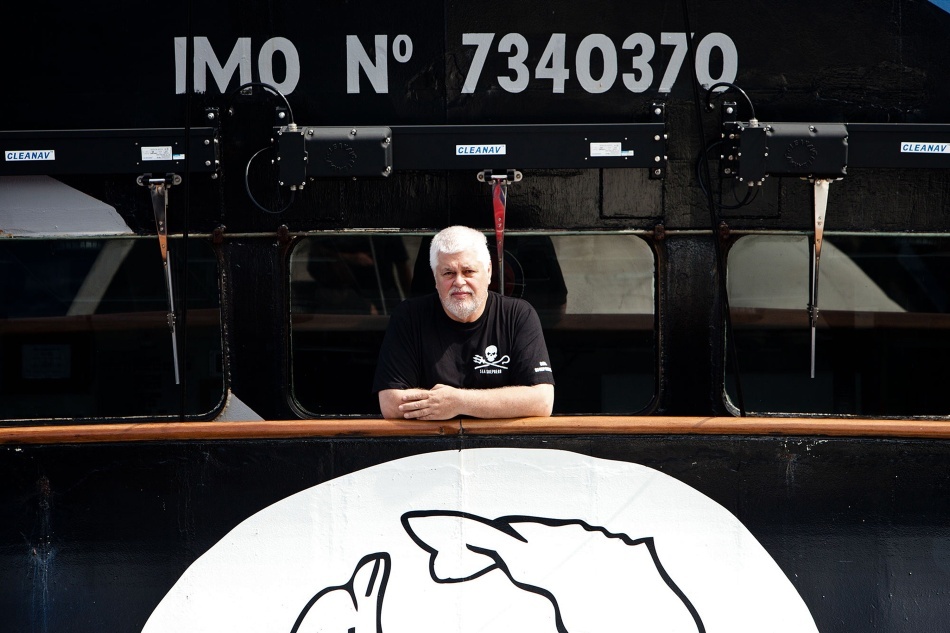 Paul Watson: păstorul biodiversităţii marine în lupta contra criminalilor