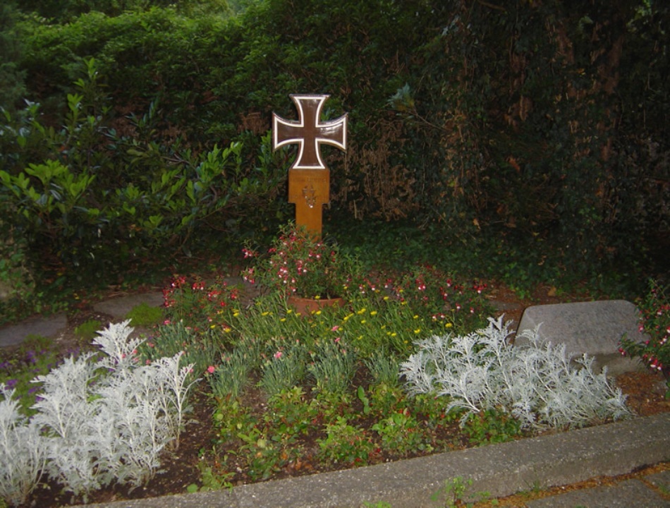  Mormântul generalului Erwin Rommel din Herrlingen