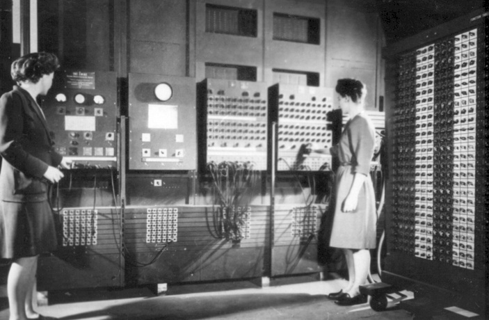 Femeile-computer : armele secrete ale americanilor în cel de-al Doilea Război Mondial 