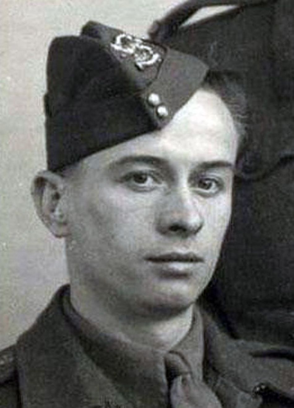 Horace Greasley în anii tinereţii