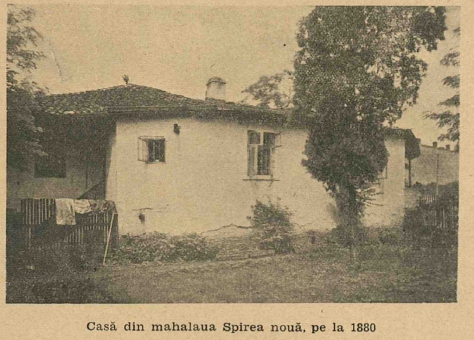 Casă din mahalaua Spirea Nouă