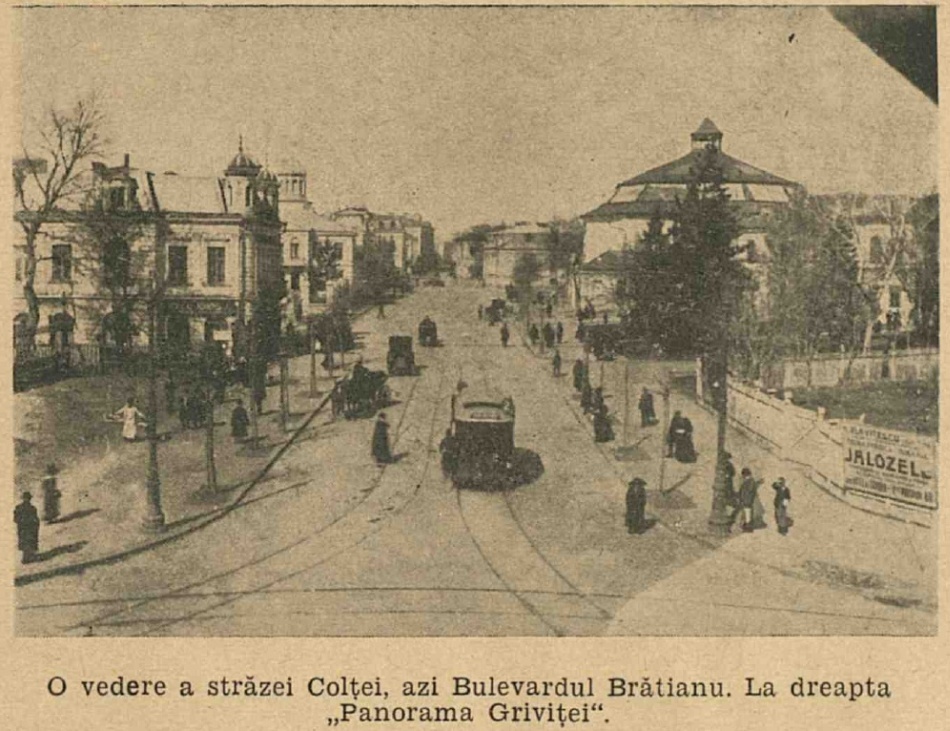 Strada Colţei