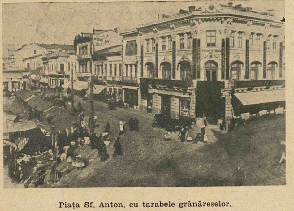 Grânărese în Piaţa Sfântul Anton