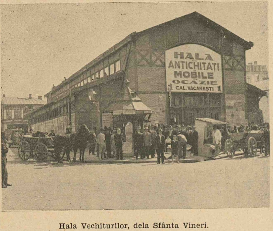 Hala de Vechituri