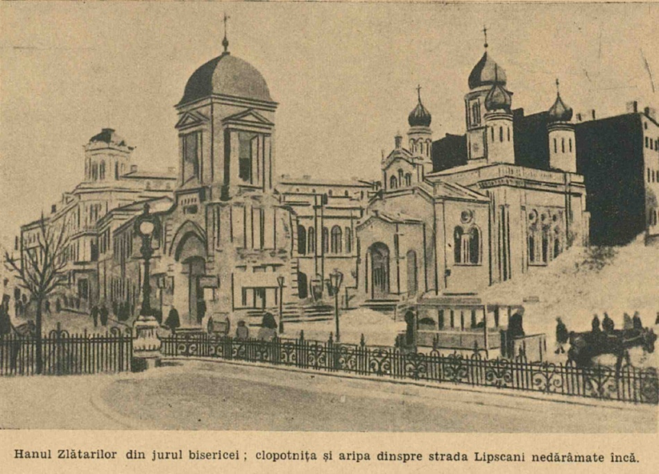 Hanul Zlătarilor de pe Lipscani