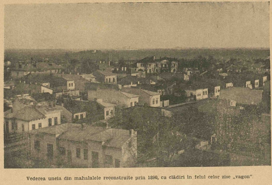 Mahala de tip „vagon” 1890