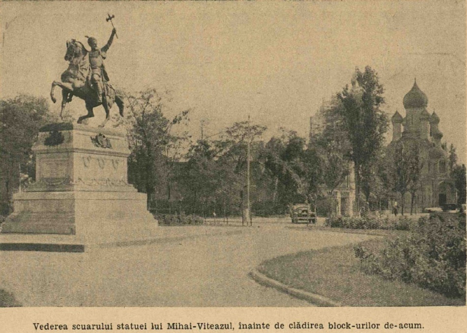 Statuia lui Mihai Viteazul