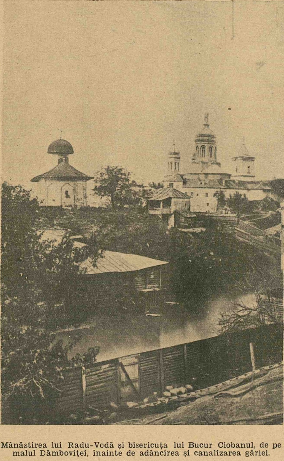 Bisericuţa lui Bucur şi Mânăstirea Radu Vodă