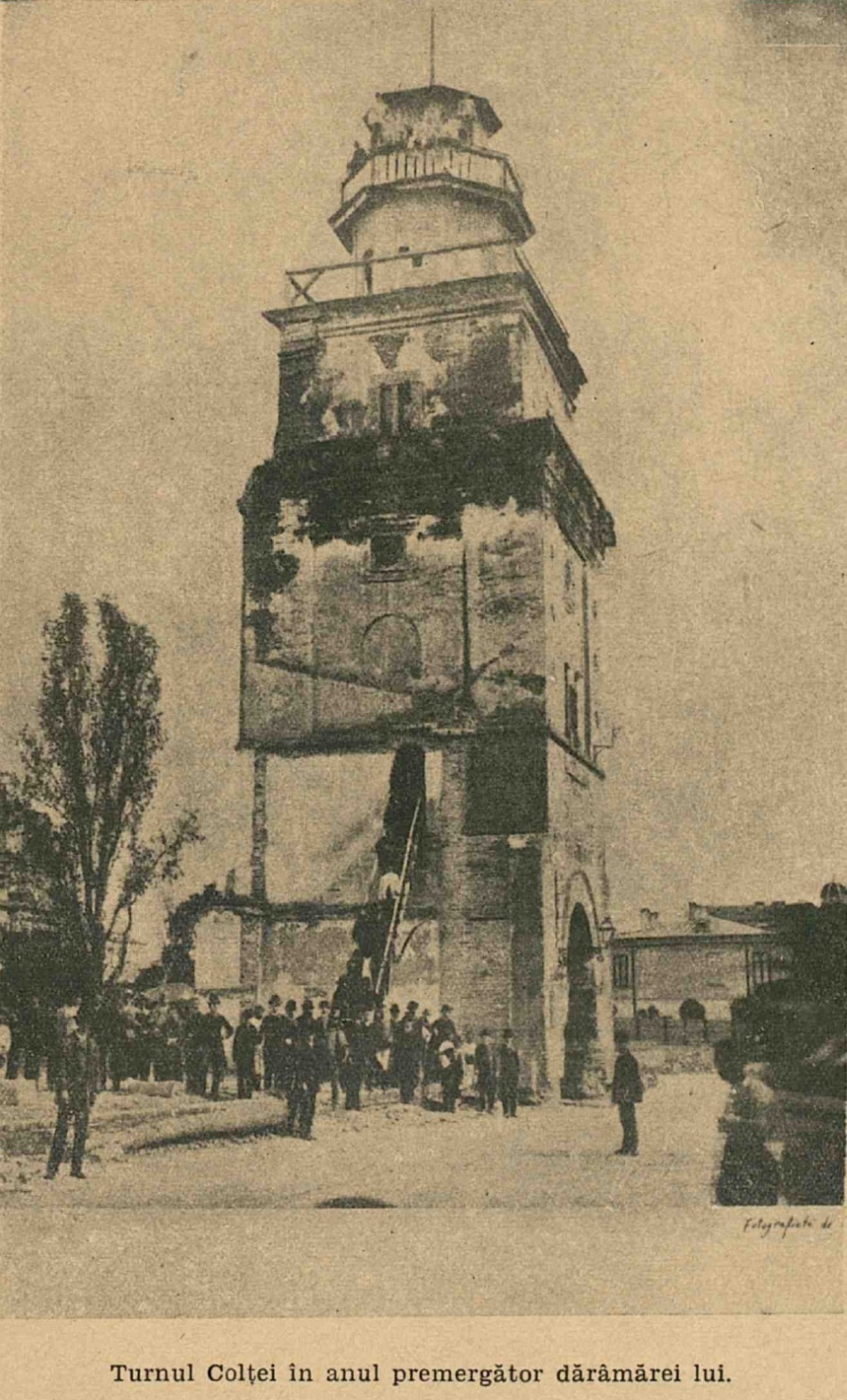 Turnul Colţei