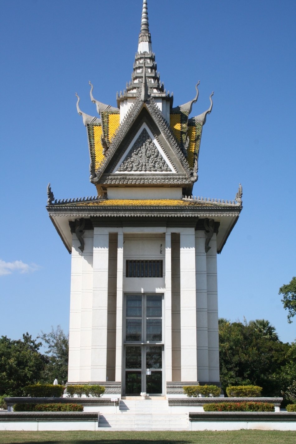 Monument comemorativ al victimelor genocidului lui Pol Pot