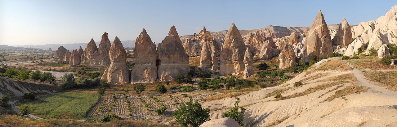 Hornurile zânelor din Cappadocia