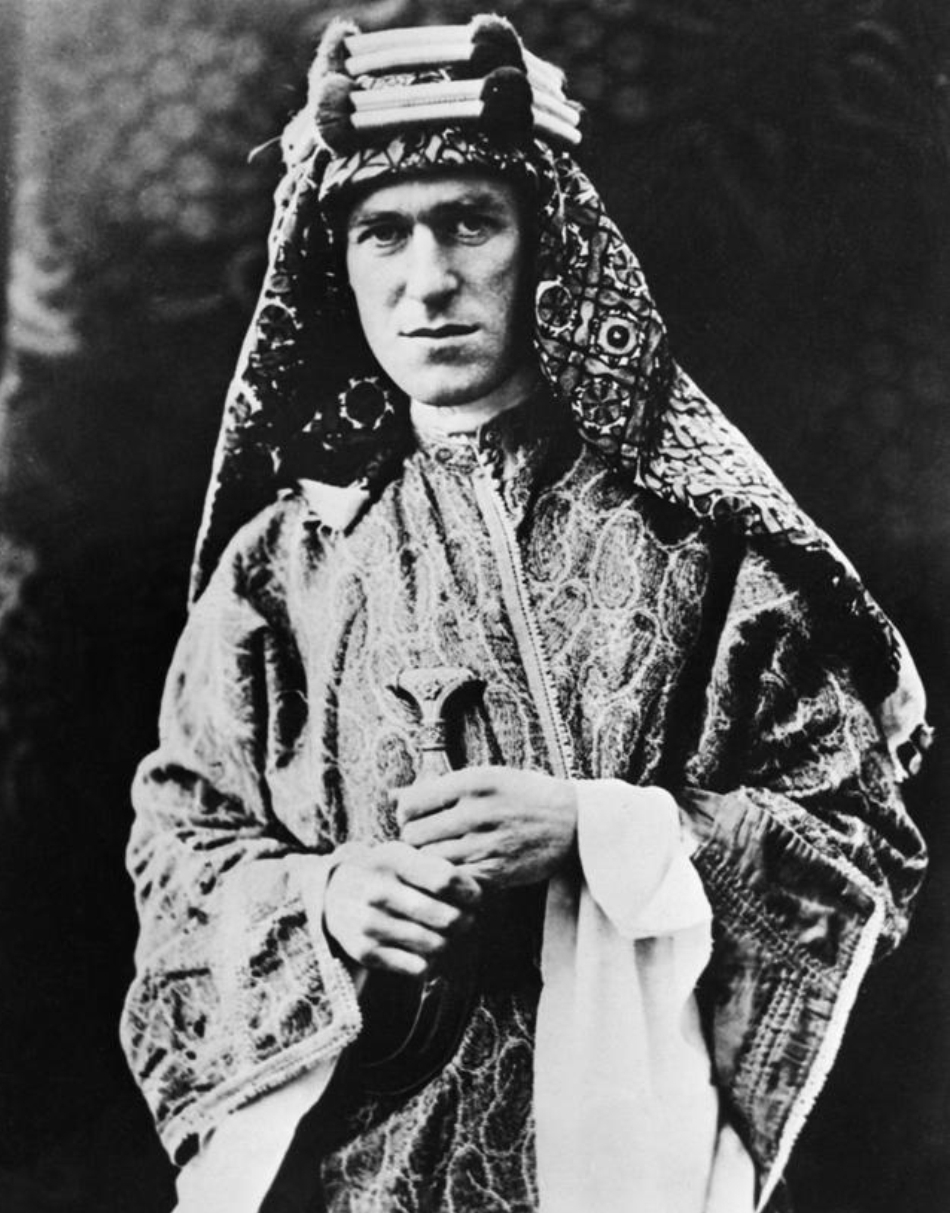 T.E. Lawrence în timpul războiului