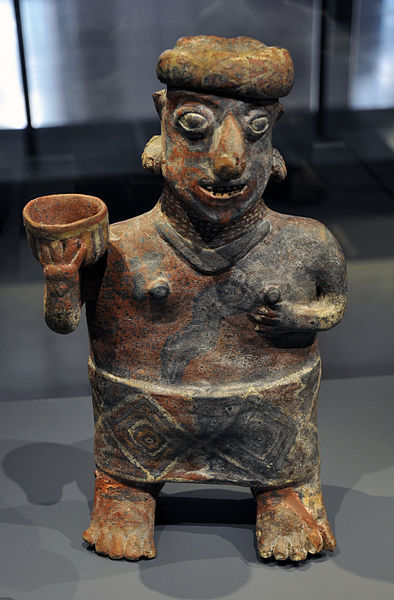 Artefect dintr-un mormânt din Mexic