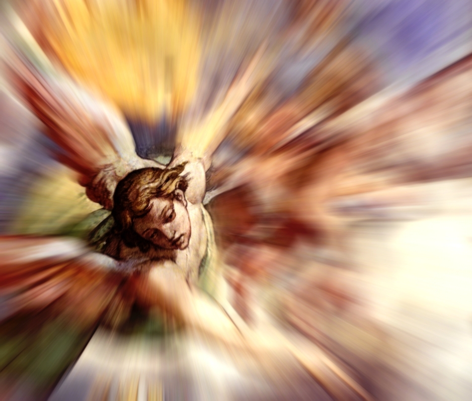 Detaliu dintr-o celebră pictură renascentistă