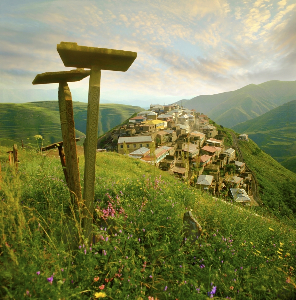 Un altar păgân din Dagestan