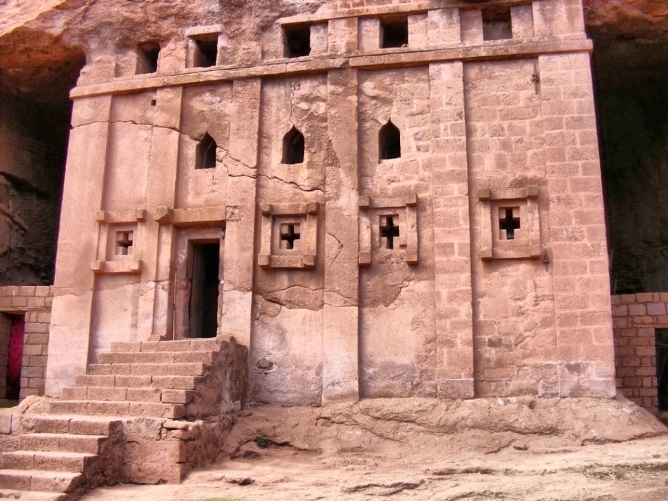 Veche mânâstire coptă din deşertul egiptean