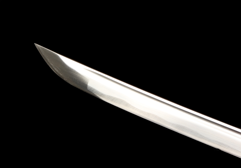 Vărful unei săbii de samurai, faimoasa katana