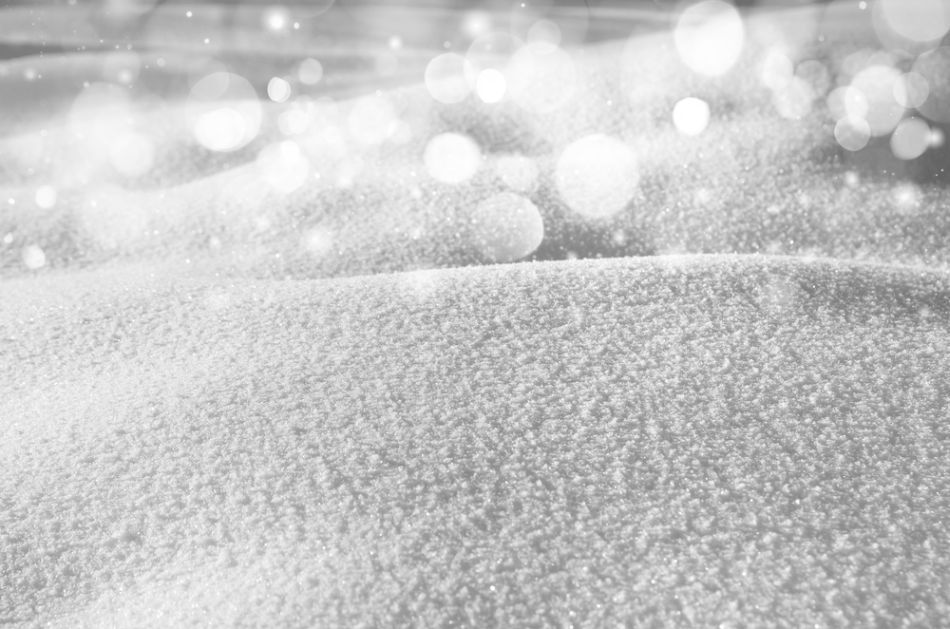 Cum se aşterne zăpada
