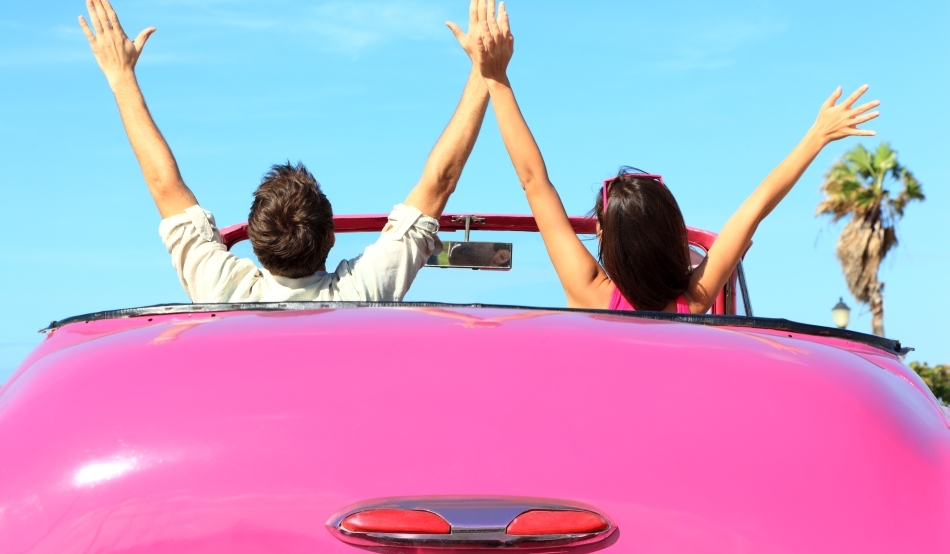 Maşinile roz au un risc scăzut de a fi furate