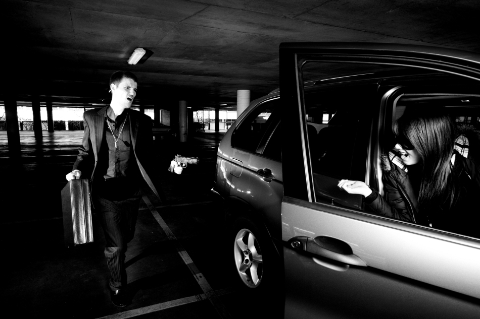 Imaginea clasică a unui asasinat mafiot