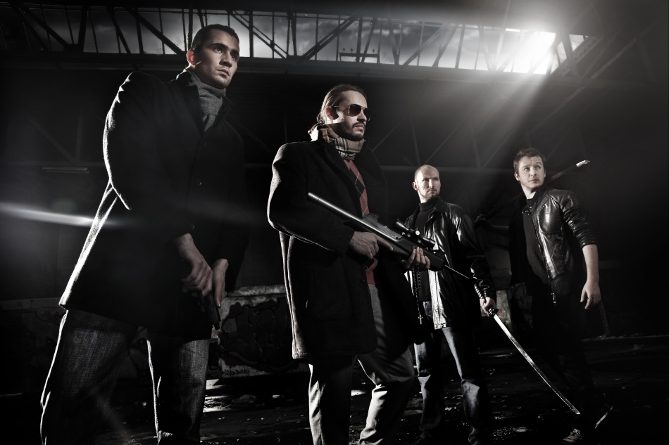 O echipă de „soldaţi” mafioiţi