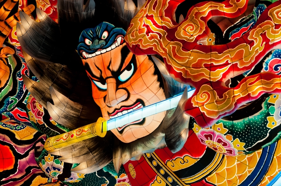 Unul dintre modelele preferate de tatuaj al celor din Yakuza