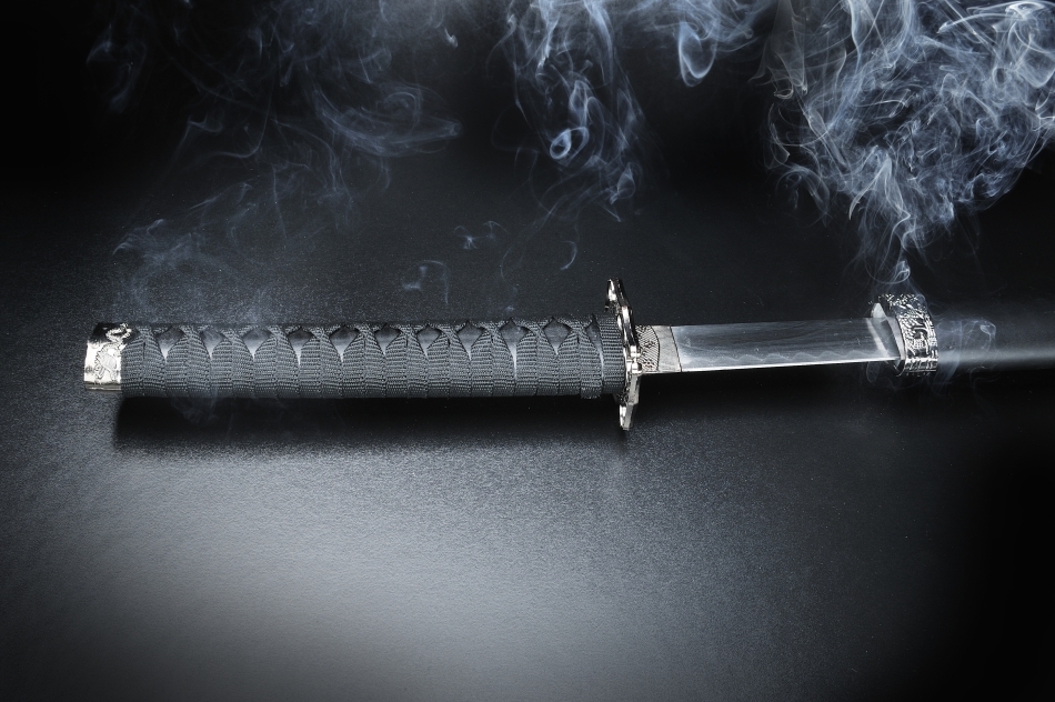 Sabie japoneză de tip wakizashi