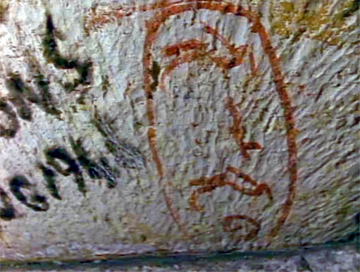 Un graffitti antic arată ce grup de muncitori a lucrat la construirea unei anumite părţi din piramidă