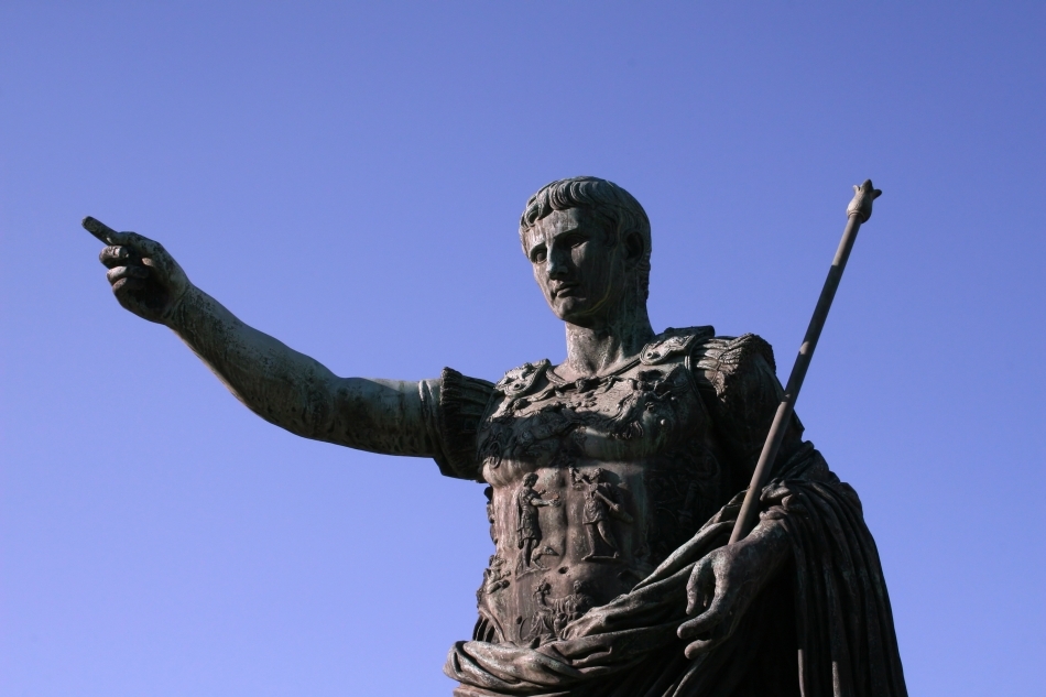 Statuia lui Augustus din Roma