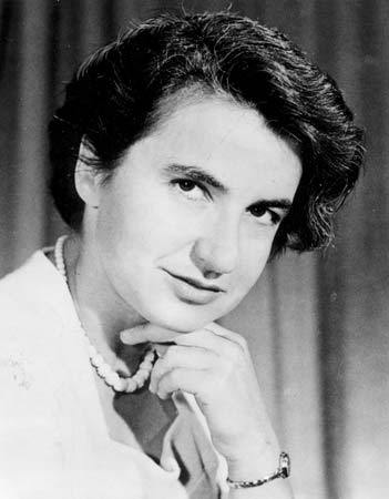 Rosalind Franklin a descoperit structura ADN-ului