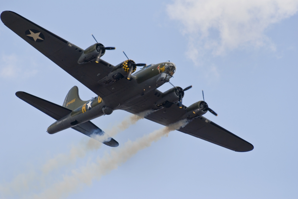 O „Fortăreaţă Zburătoare”.