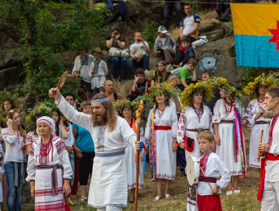 Păgânismul slav cunoaşte o renaştere fulminantă la ruşii din prezent.
