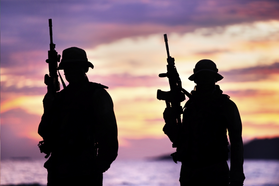 Soldaţi din trupele speciale