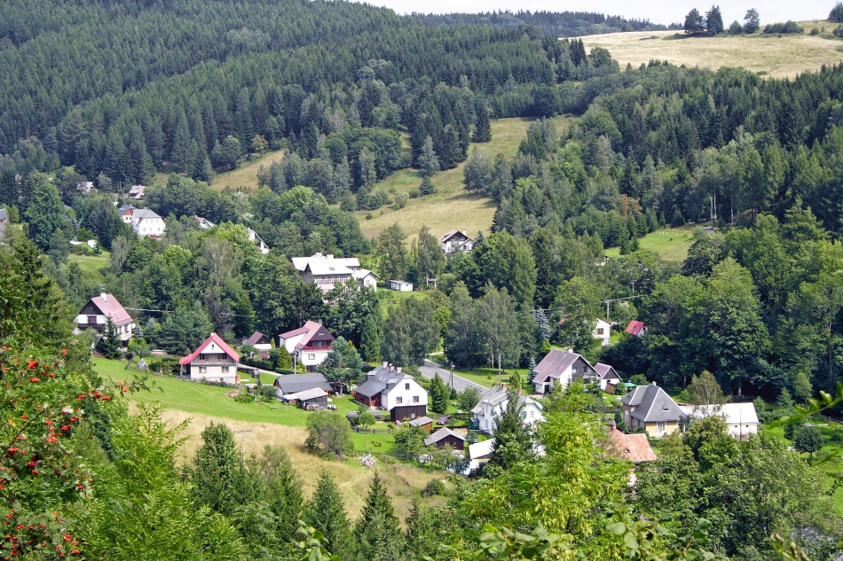 Sat al valahilor din Moravia.