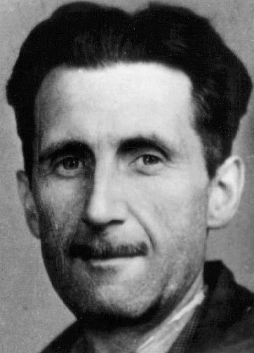 George Orwell, autorul romanului „1984”