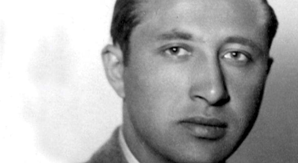 Agentul Duşan Popov în tinereţe.