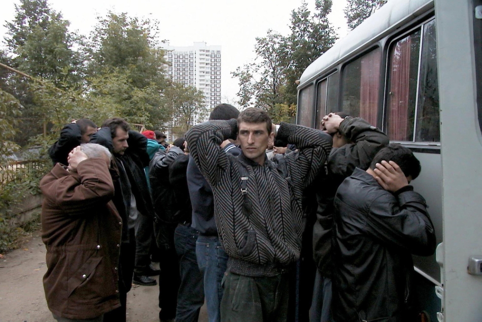 Suspecţi ceceni ridicaţi din Moscova pentru anchete.