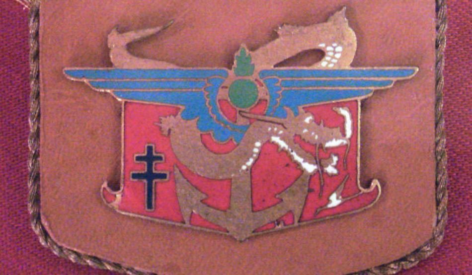 insigna trupelor franceze din indochina