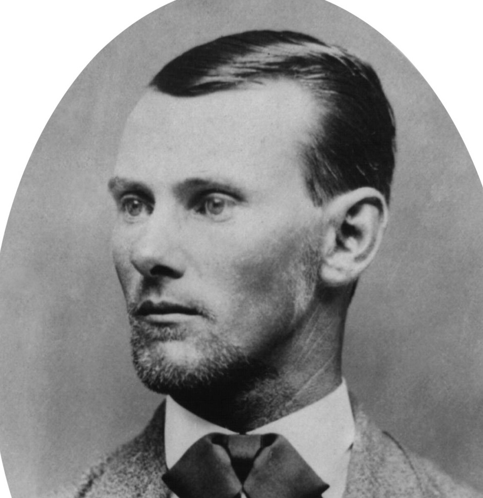 portretul lui jesse james