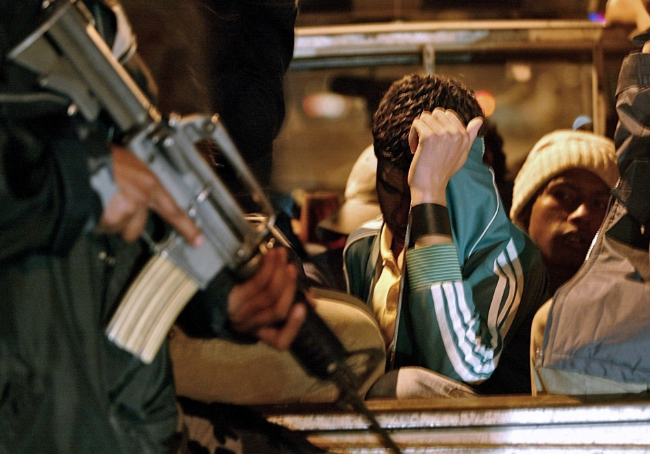 memebri ms-13 in cadrul unui proces